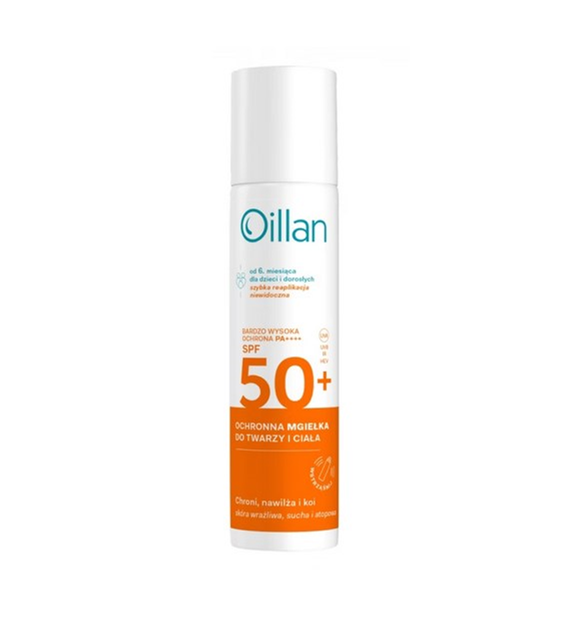 OILLAN Sun Mist SPF50 (75 ml)