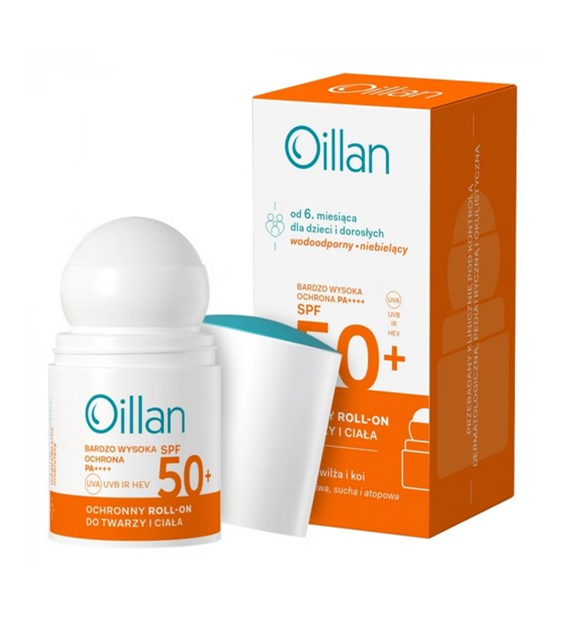 OILLAN Sun Roll-on SPF50 (50 ml/1.7 fl.oz.)