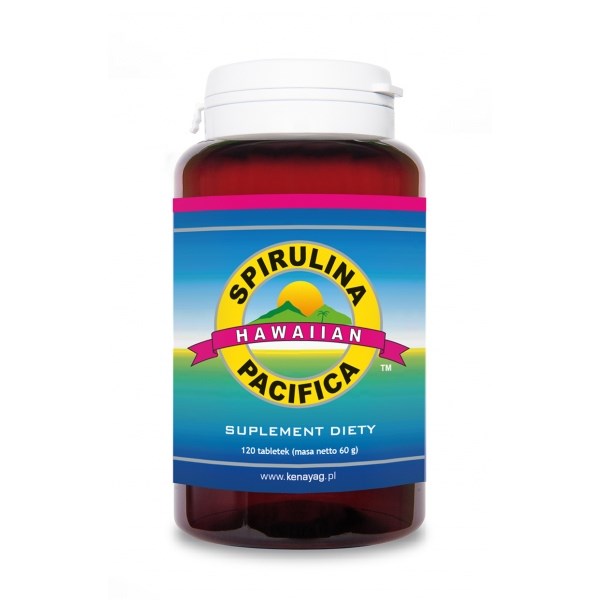 KENAY Hawajska Spirulina Pacifica (120 tabl.)