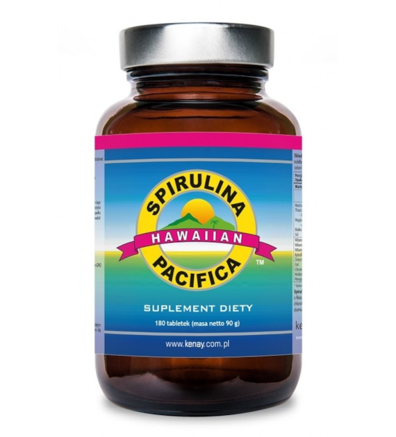KENAY Spirulina Pacifica (180 tabs)