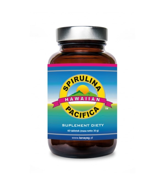 KENAY Hawajska Spirulina Pacifica (60 tabl.)