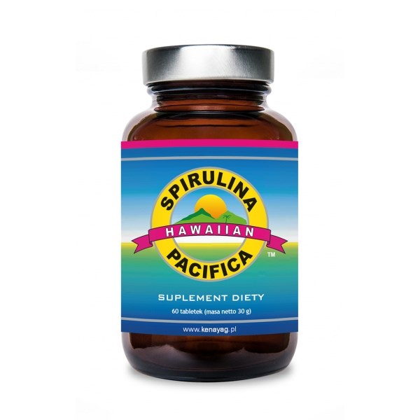 KENAY Hawajska Spirulina Pacifica (60 tabl.)