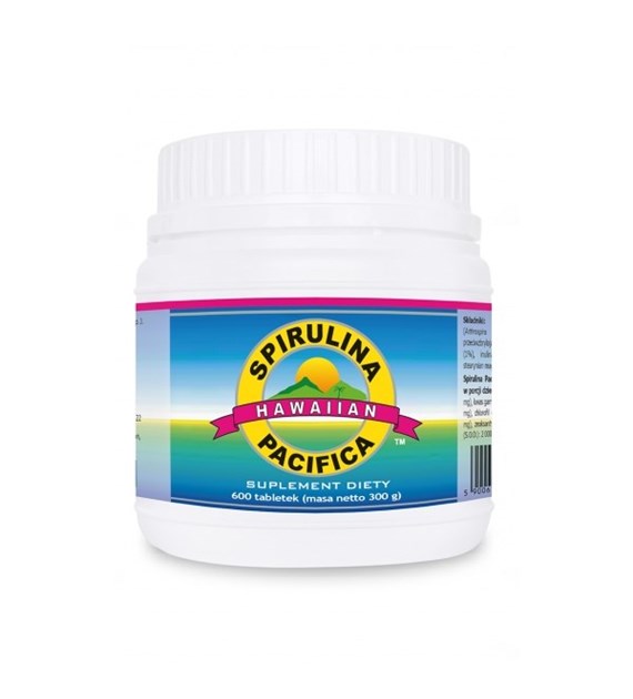 KENAY Hawajska Spirulina Pacifica (600 tabl.)