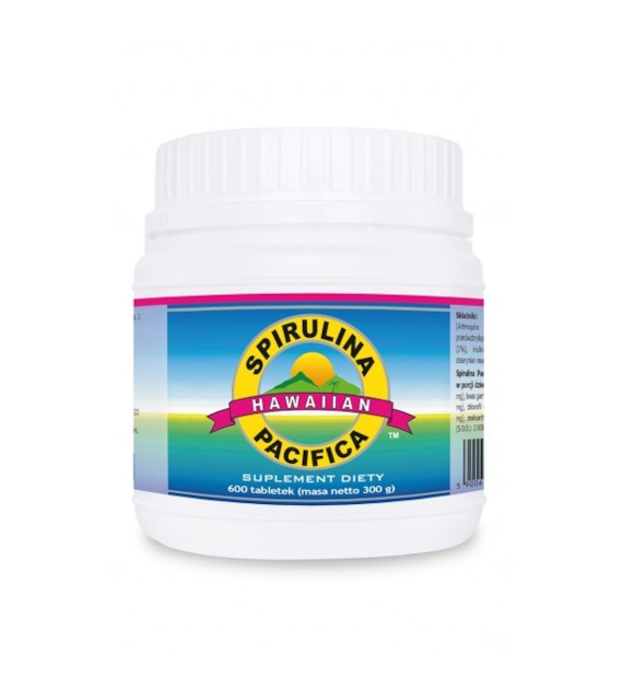 KENAY Hawajska Spirulina Pacifica (600 tabl.)