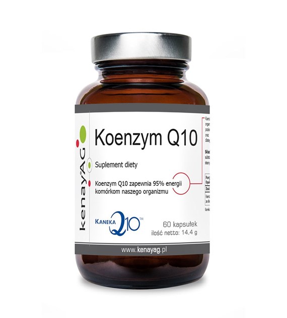 KENAY Coenzyme Q10, 50 mg (60 caps)
