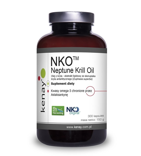 KENAY NEPTUNE KRILL OIL  NKO - Krill oil (300 caps)