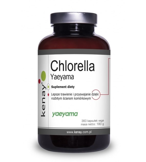 KENAY Chlorella YAEYAMA (360 tabs)