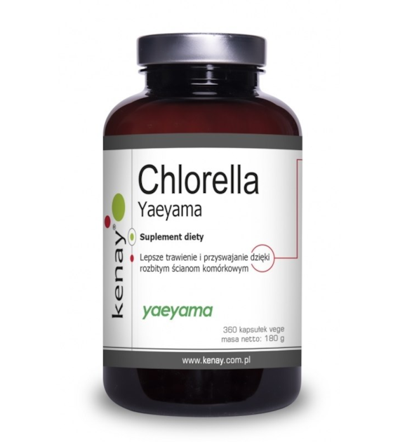 KENAY Chlorella Yaeyama (360 tabl.)