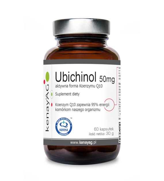 KENAY Ubichinol Koenzym Q10 50 mg (60 kaps.)