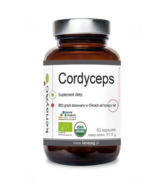 KENAY Cordyceps, 525 mg (60 caps)