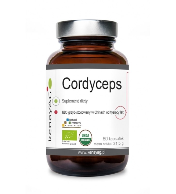 KENAY EKO Cordyceps 525 mg (60 kaps)