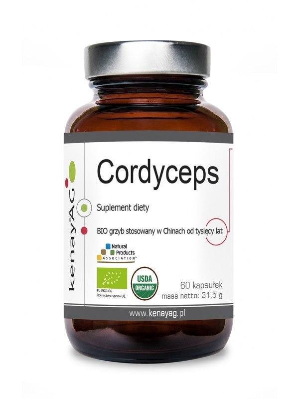 KENAY Cordyceps, 525 mg (60 caps)