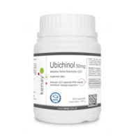KENAY Ubichinol Koenzym Q10 50 mg (300 kaps.)