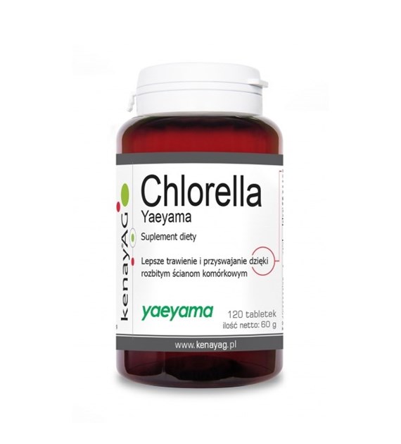 KENAY Chlorella YAEYAMA (120 tabs)