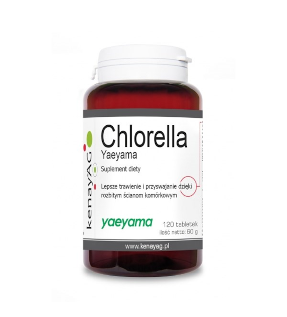 KENAY Chlorella YAEYAMA (120 tabs)