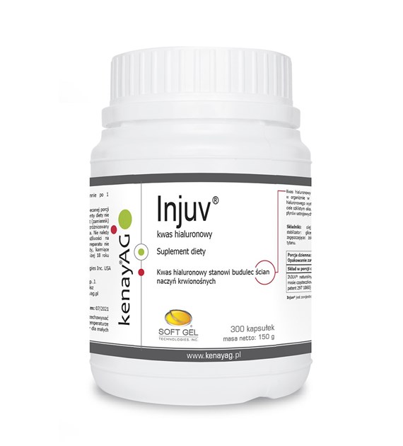 KENAY Injuv hyaluronic acid (300 caps)
