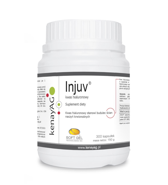 KENAY Injuv hyaluronic acid (300 caps)