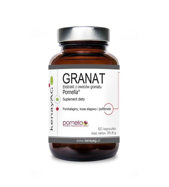 KENAY POMEGRANATE  POMELLA pomegranate extract (60 caps)