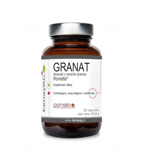 KENAY Granat (60 kaps.)