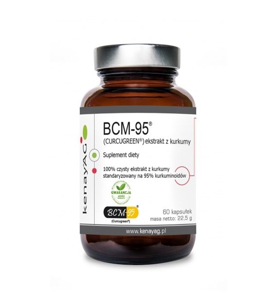 KENAY Curcumin BCM-95 Curcugreen (60 caps)