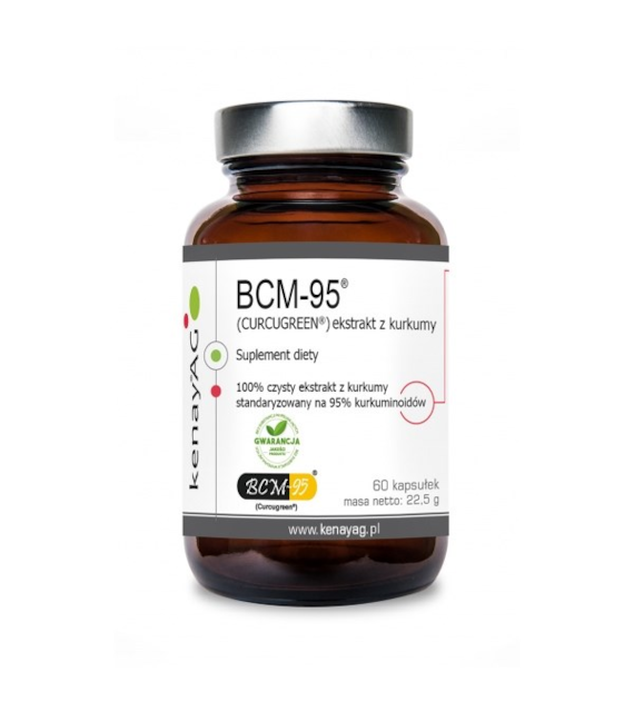 KENAY Curcumin BCM-95 Curcugreen (60 caps)