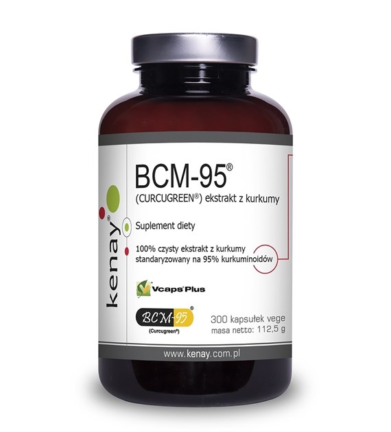 KENAY Curcumin BCM-95 Curcugreen (300 caps)