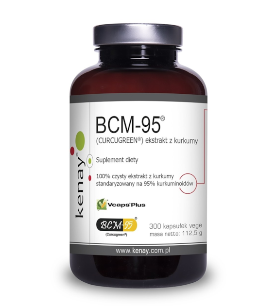 KENAY Kurkuma BCM-95 - ekstrakt (300 kaps.)