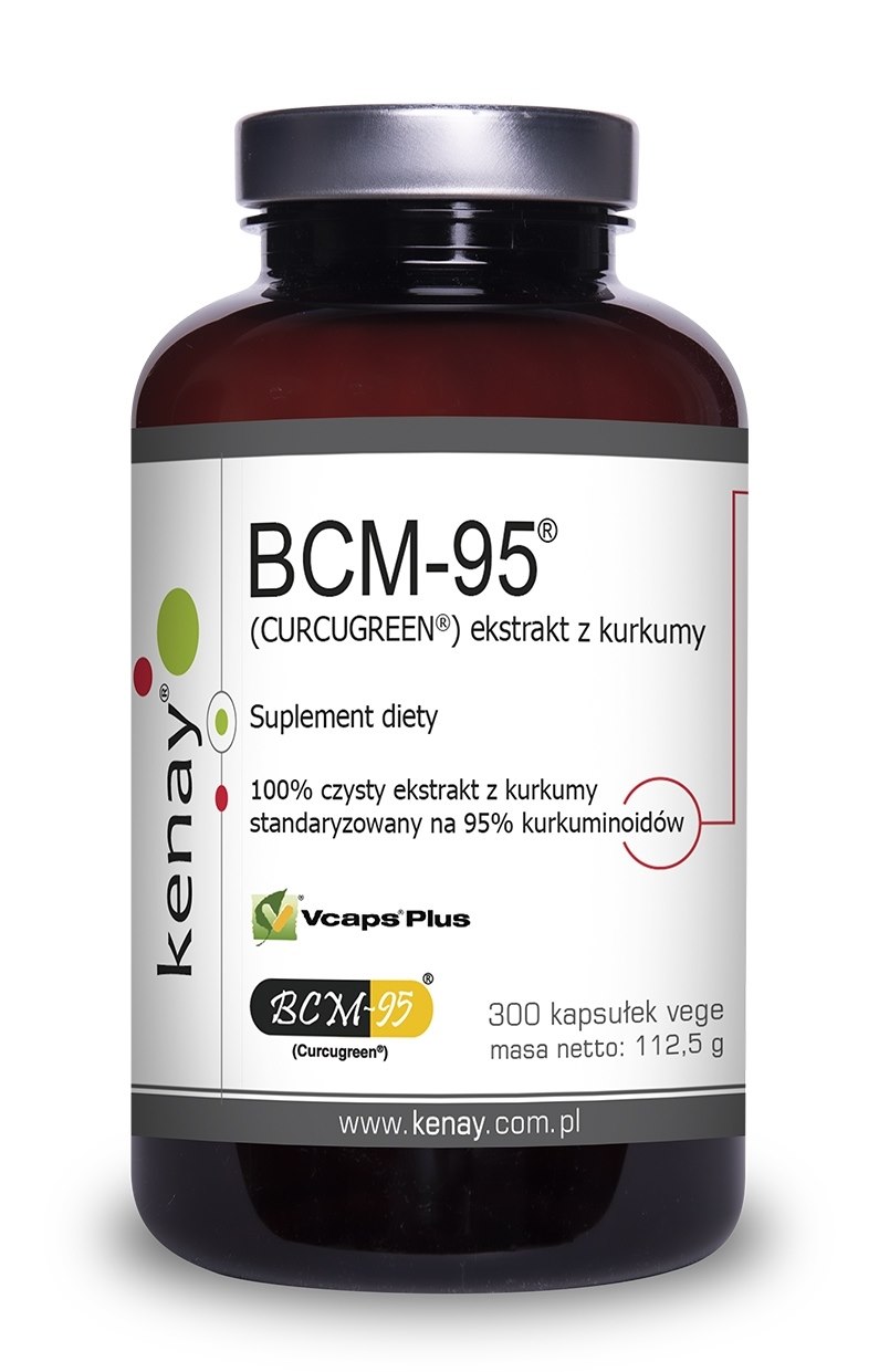 KENAY Curcumin BCM-95 Curcugreen (300 caps)