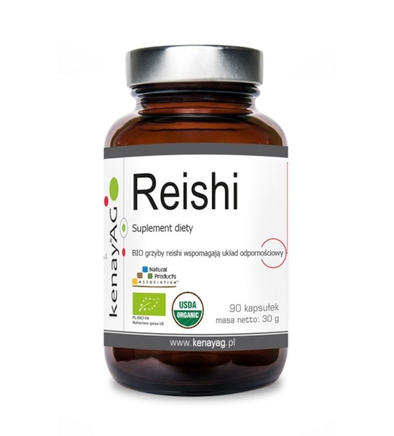 KENAY EKO  Reishi (90 kaps.)