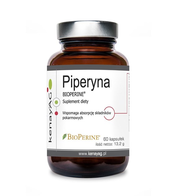 KENAY Piperine BIOPERINE black pepper extract (60 caps)