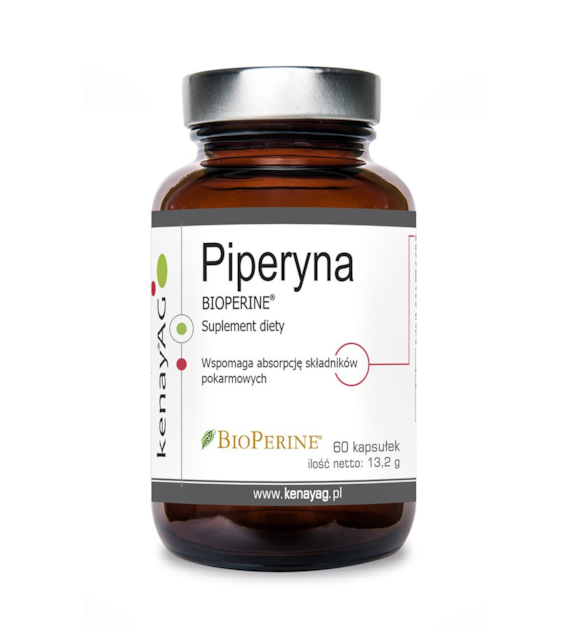KENAY Piperyna (60 kaps.)