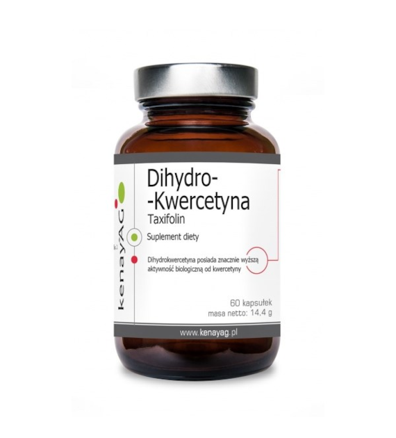 KENAY Dihydrokwercetyna  - Taxifolin (60 kaps.)