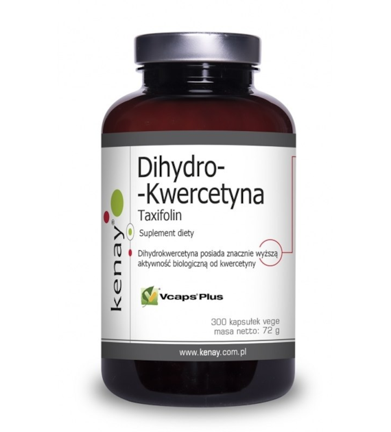 KENAY Dihydroksykwercetyna - Taxifolin (300 kaps.)