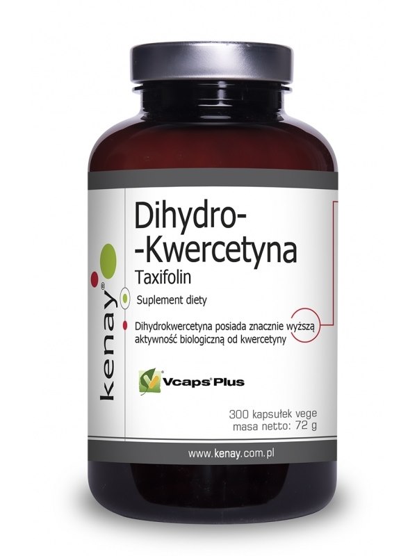 KENAY Dihydroksykwercetyna - Taxifolin (300 kaps.)