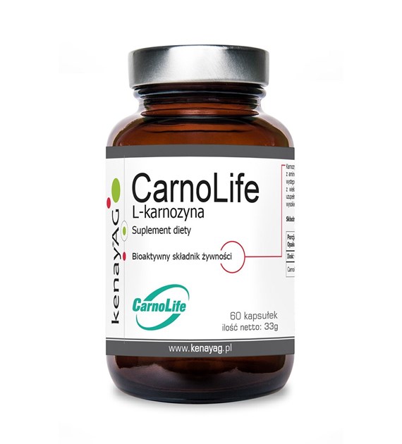 KENAY CarnoLife L-Carnosine (60 caps)