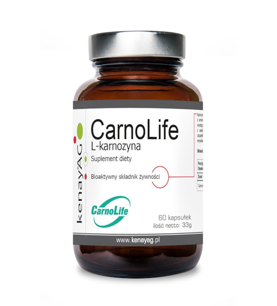 KENAY CarnoLife L-Karnozyna (60 kaps.)
