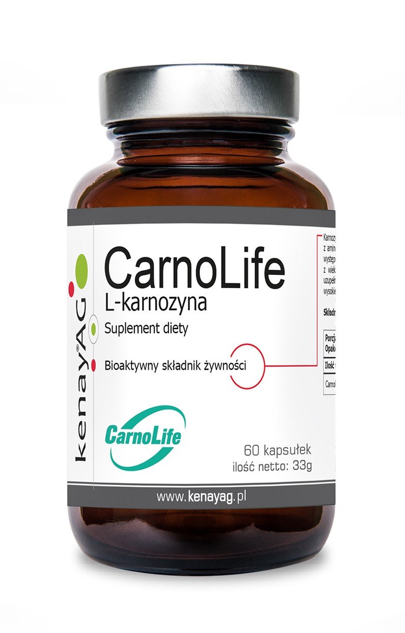 KENAY CarnoLife L-Carnosine (60 caps)