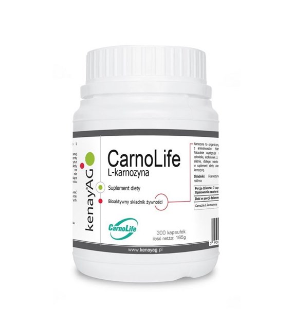 KENAY CarnoLife L-Carnosine (300 caps)