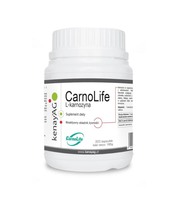 KENAY CarnoLife L-Carnosine (300 caps)