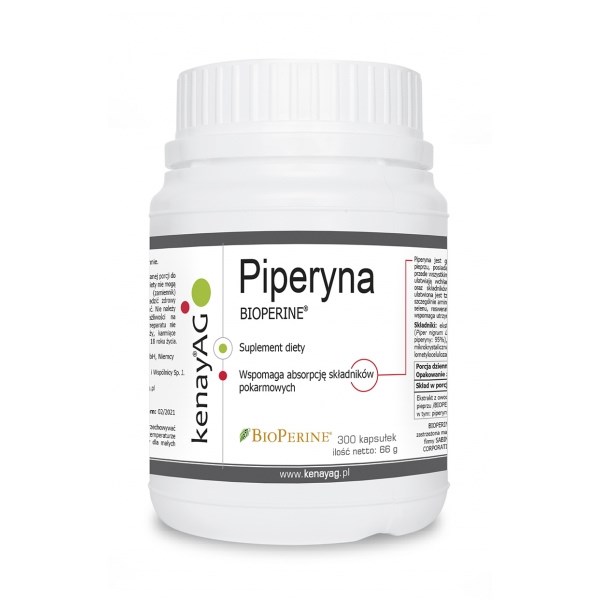 KENAY Piperyna (300 kaps.)