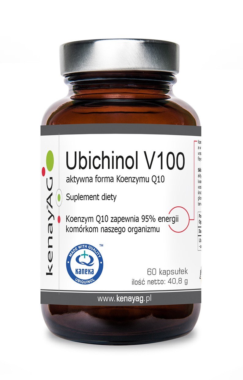 KENAY Ubichinol Koenzym Q10 V100 (60 kaps.)