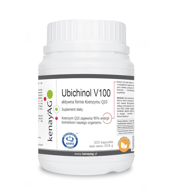 KENAY Ubichinol Koenzym Q10 V100 (300 kaps.)