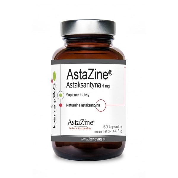 KENAY AstaZine - astaxanthin, 4 mg (60 caps)