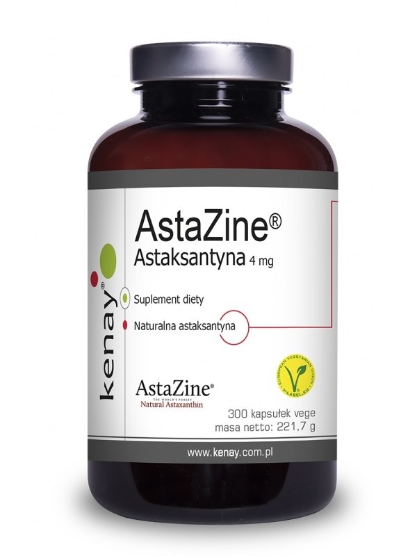 KENAY AstaZine - astaxanthin, 4 mg (300 caps)