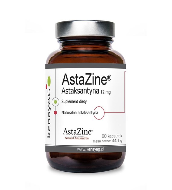 KENAY AstaZine - astaxanthin, 12 mg (60 caps)
