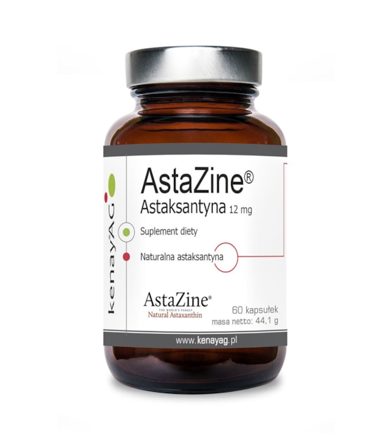 KENAY AstaZine 12 mg (60 kaps.)