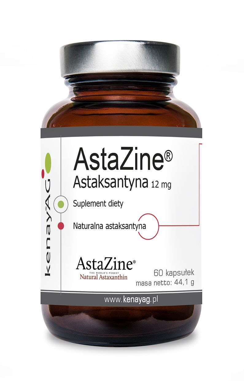 KENAY AstaZine - astaxanthin, 12 mg (60 caps)