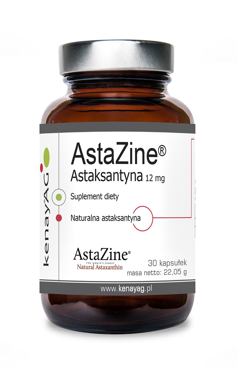 KENAY AstaZine - astaxanthin, 12 mg (30 caps)