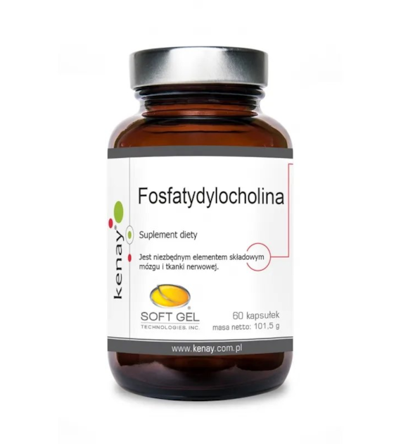 KENAY Fosfatydylocholina (60 kaps.)