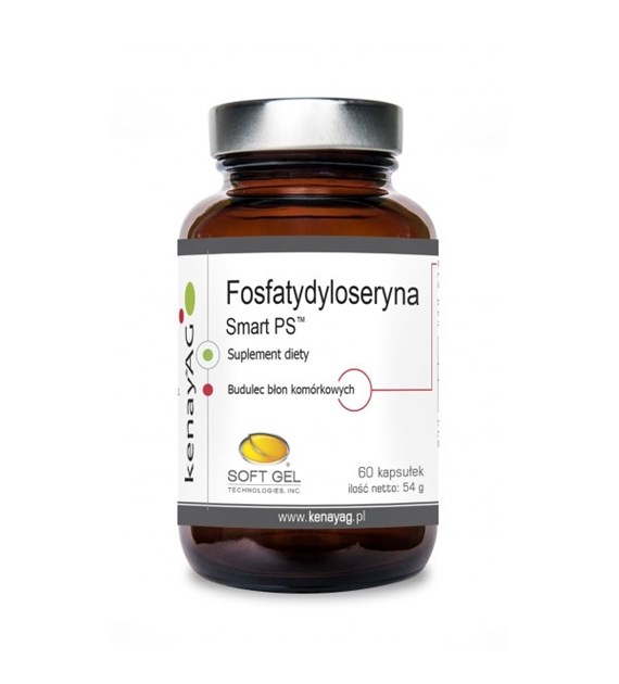 KENAY Phosphatidylserine SMART PS (60 caps)